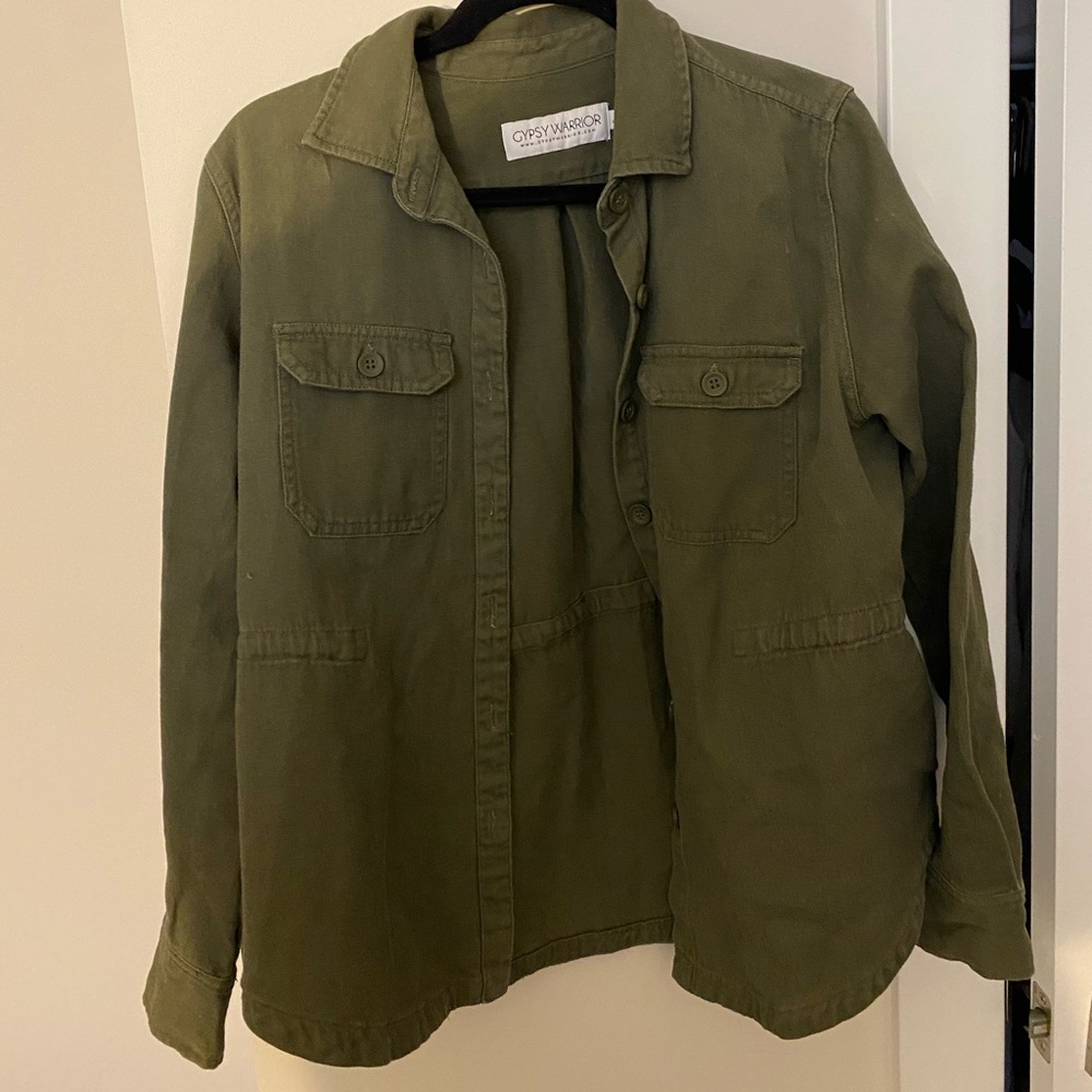 Pacsun Green jacket